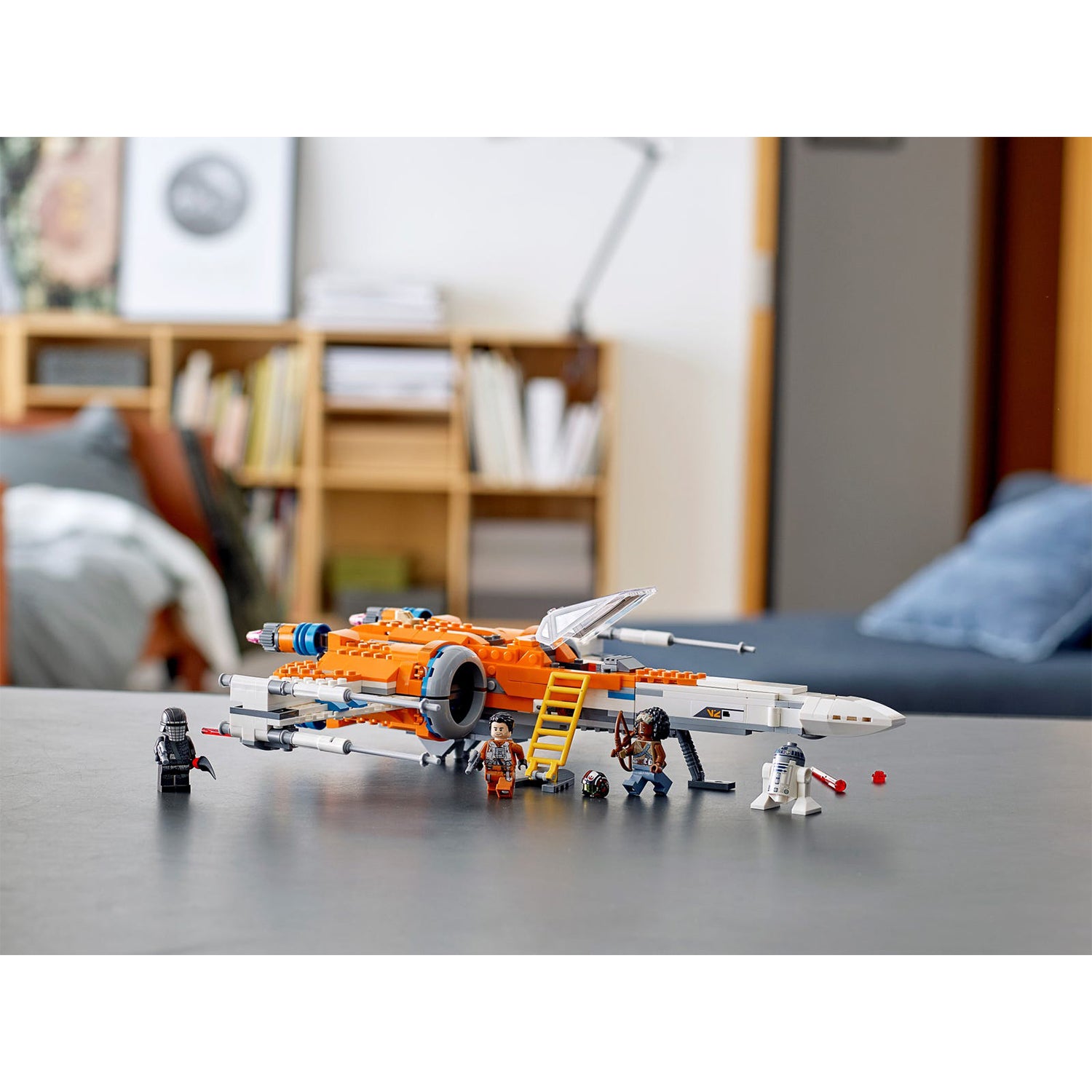 LEGO 75273 Star Wars Poe Dameron's X Wing Fighter Building Set (761 Pieces)