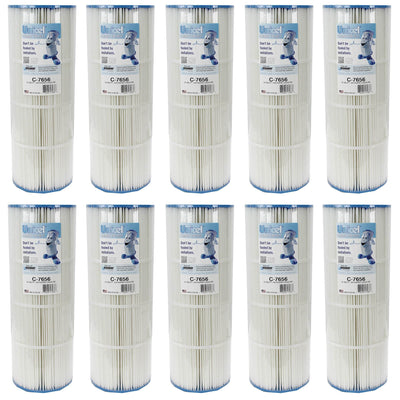 Unicel CX500RE Star Clear Replacement Swimming Pool Filter C7656 (10 Pack) - VMInnovations