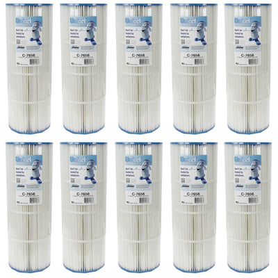 Unicel CX500RE Star Clear Replacement Swimming Pool Filter C7656 (10 Pack)