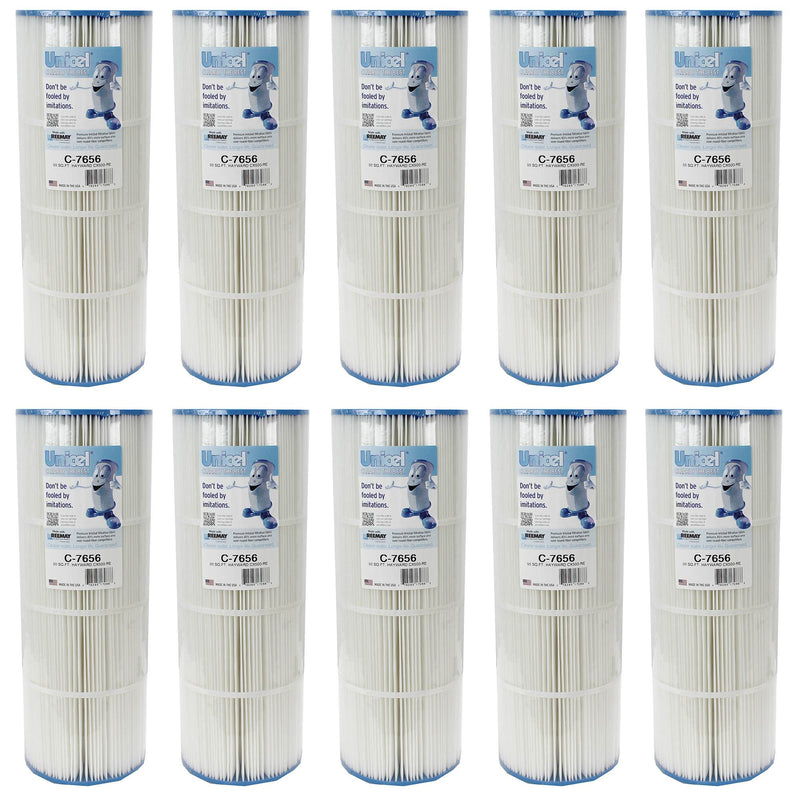 Unicel CX500RE Star Clear Replacement Swimming Pool Filter C7656 (10 Pack)