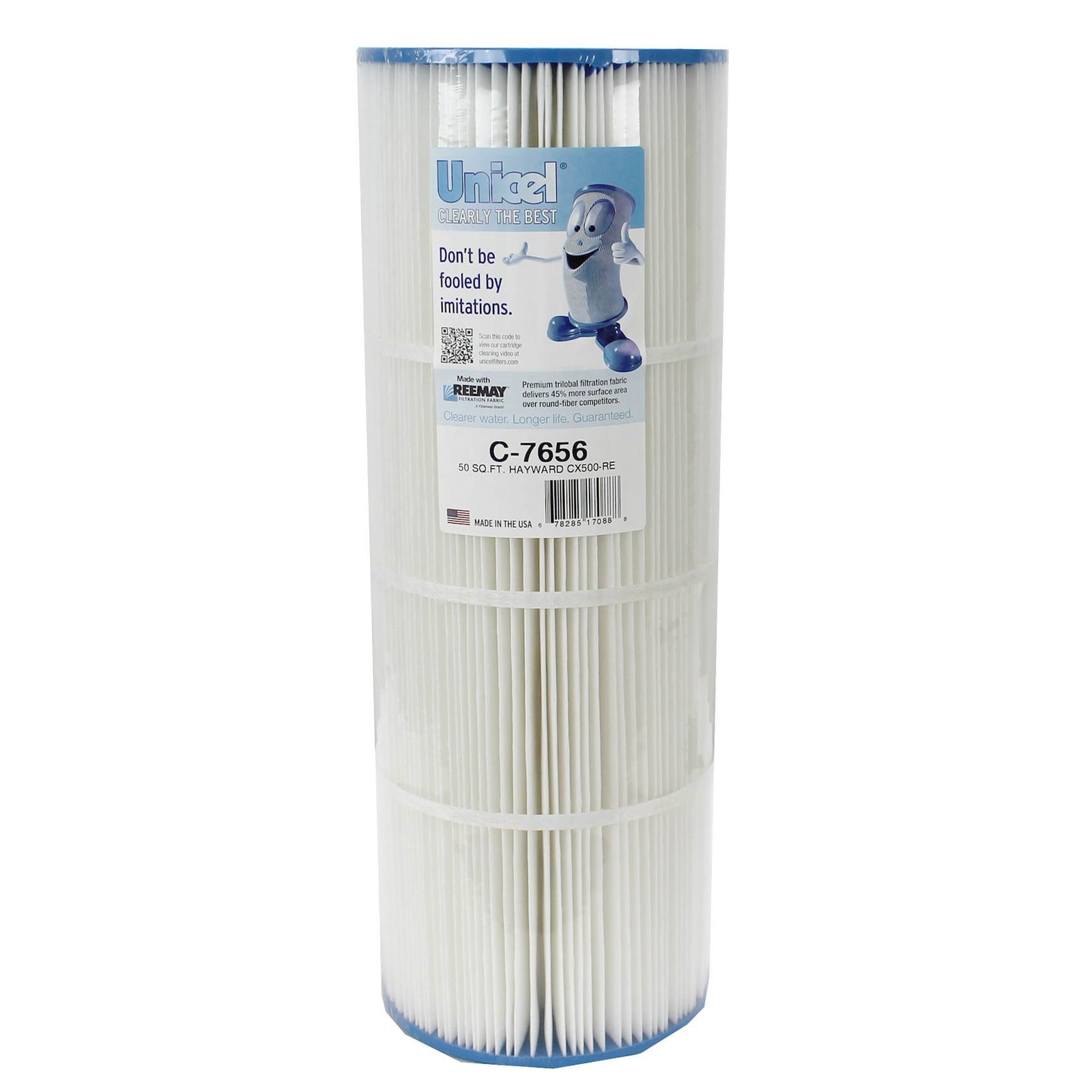 Unicel CX500RE Star Clear Replacement Swimming Pool Filter C7656 (10 Pack) - VMInnovations