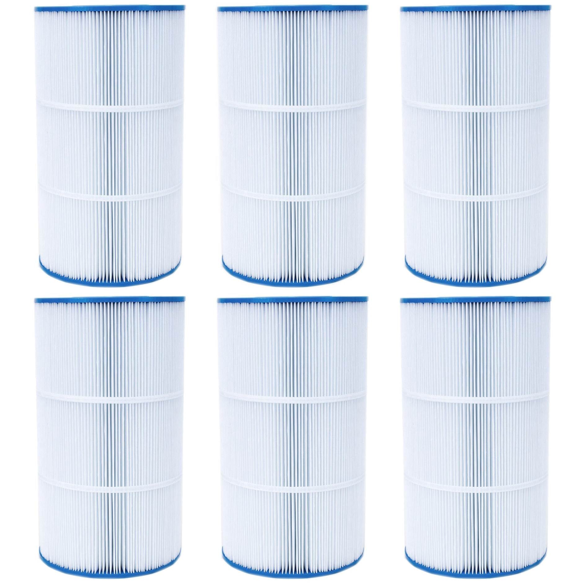 Unicel C-7660 Replacement Above Ground Pool Filter Cartridge, 146 Pleats, 6 Pack - VMInnovations