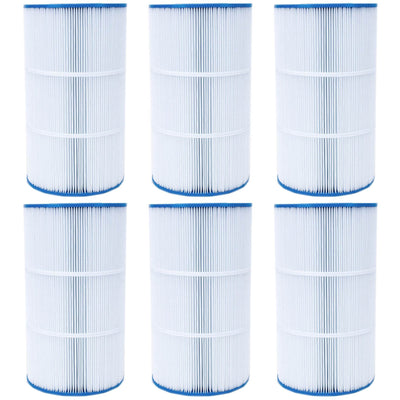 Unicel C-7660 Replacement Above Ground Pool Filter Cartridge, 146 Pleats, 6 Pack - VMInnovations