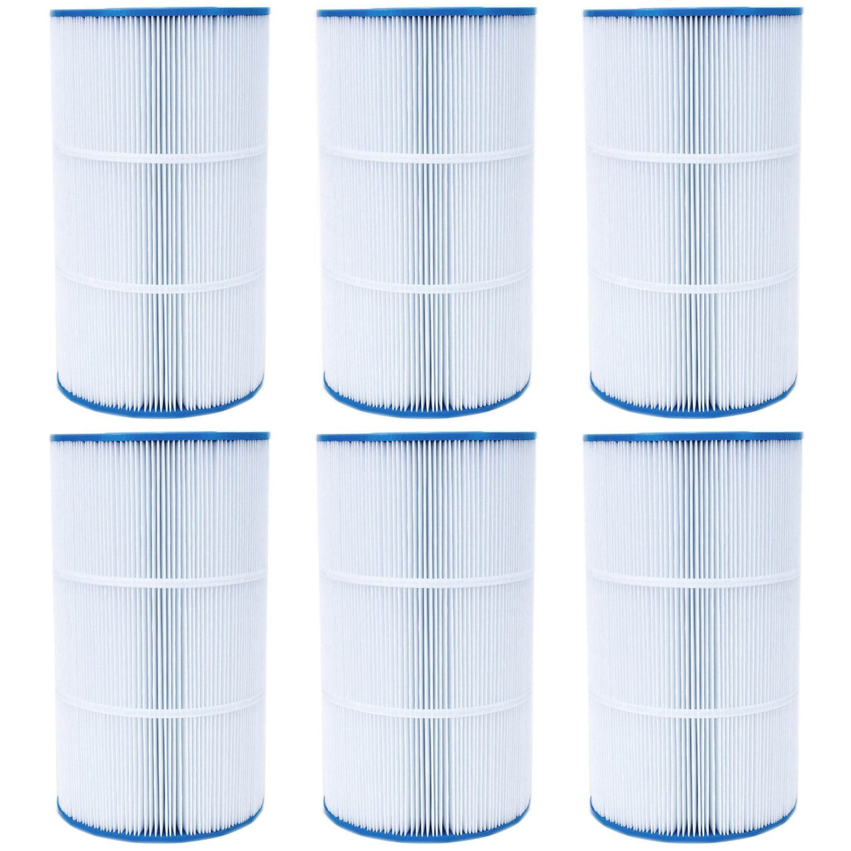 Unicel C-7660 Replacement Above Ground Pool Filter Cartridge, 146 Pleats, 6 Pack