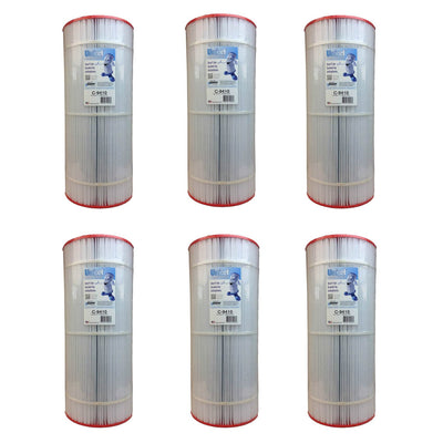 Unicel C-9410 Replacement 100 Sq Ft Pool Filter Cartridge, 155 Pleats, 6 Pack - VMInnovations