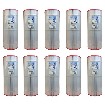 Unicel 100 Square Feet Sharp Pleats Swimming Pool Cartridge Filter (10 Pack) - VMInnovations