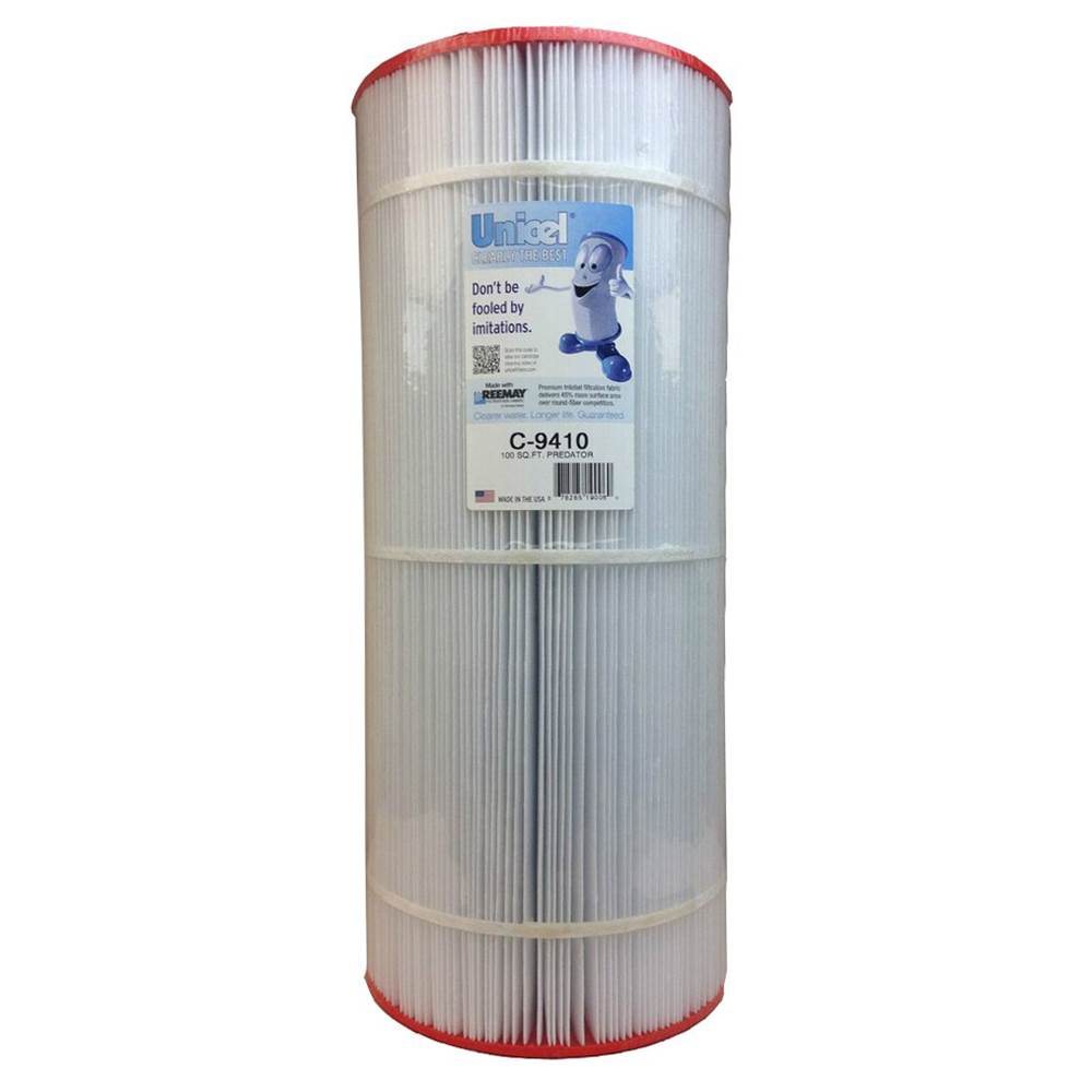 Unicel 100 Square Feet Sharp Pleats Swimming Pool Cartridge Filter (10 Pack) - VMInnovations