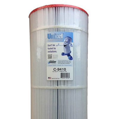 Unicel 100 Square Feet Sharp Pleats Swimming Pool Cartridge Filter (10 Pack) - VMInnovations