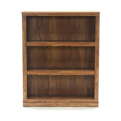 Sauder Furniture Select Collection 3 Shelf Bookcase, Chestnut Finish (Open Box)