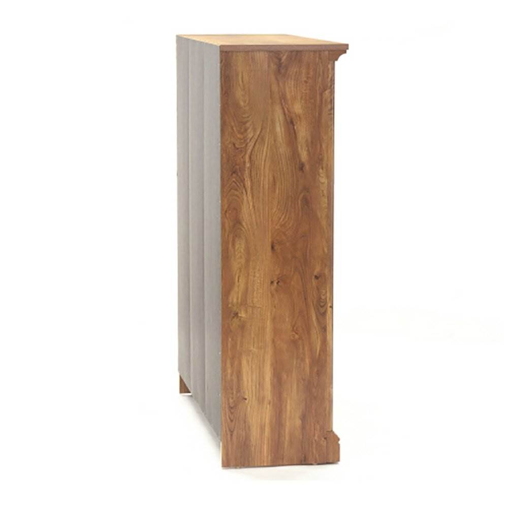 Sauder Furniture Select Collection 3 Shelf Bookcase, Chestnut Finish (Open Box)