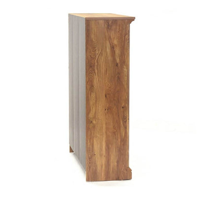 Sauder Furniture Select Collection 3 Shelf Bookcase, Chestnut Finish (Open Box)