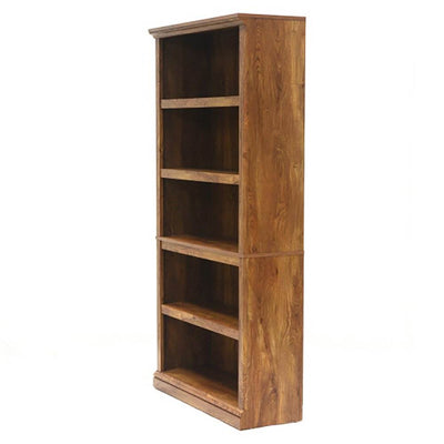 Sauder Furniture Select Collection 5 Shelf Bookcase, Chestnut 416354 (Open Box)