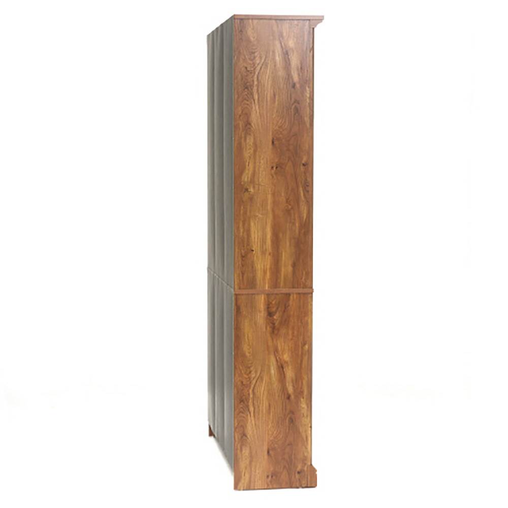 Sauder Furniture Select Collection 5 Shelf Bookcase, Chestnut 416354 (Open Box)