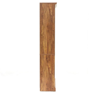 Sauder Furniture Select Collection 5 Shelf Bookcase, Chestnut 416354 (Open Box)