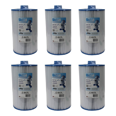 Unicel C-8475 Coleman Maax 75 Sq. Ft. Replacement Pool Filter Cartridge (6 Pack) - VMInnovations