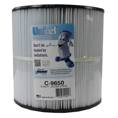 Unicel 50 Square Feet Spa Replacement Filter Cartridge (10 Pack)