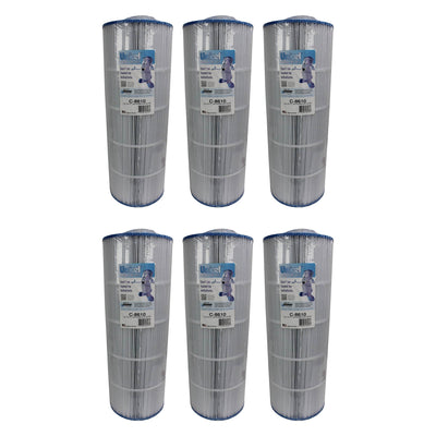 Unicel C-8610 Hayward Star Clear II C1100 CX1100 Pool Filter Cartridge (6 Pack)