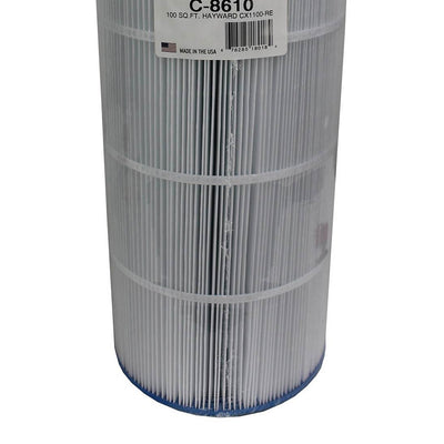 Unicel C-8610 Hayward Star Clear II C1100 CX1100 Pool Filter Cartridge (6 Pack)