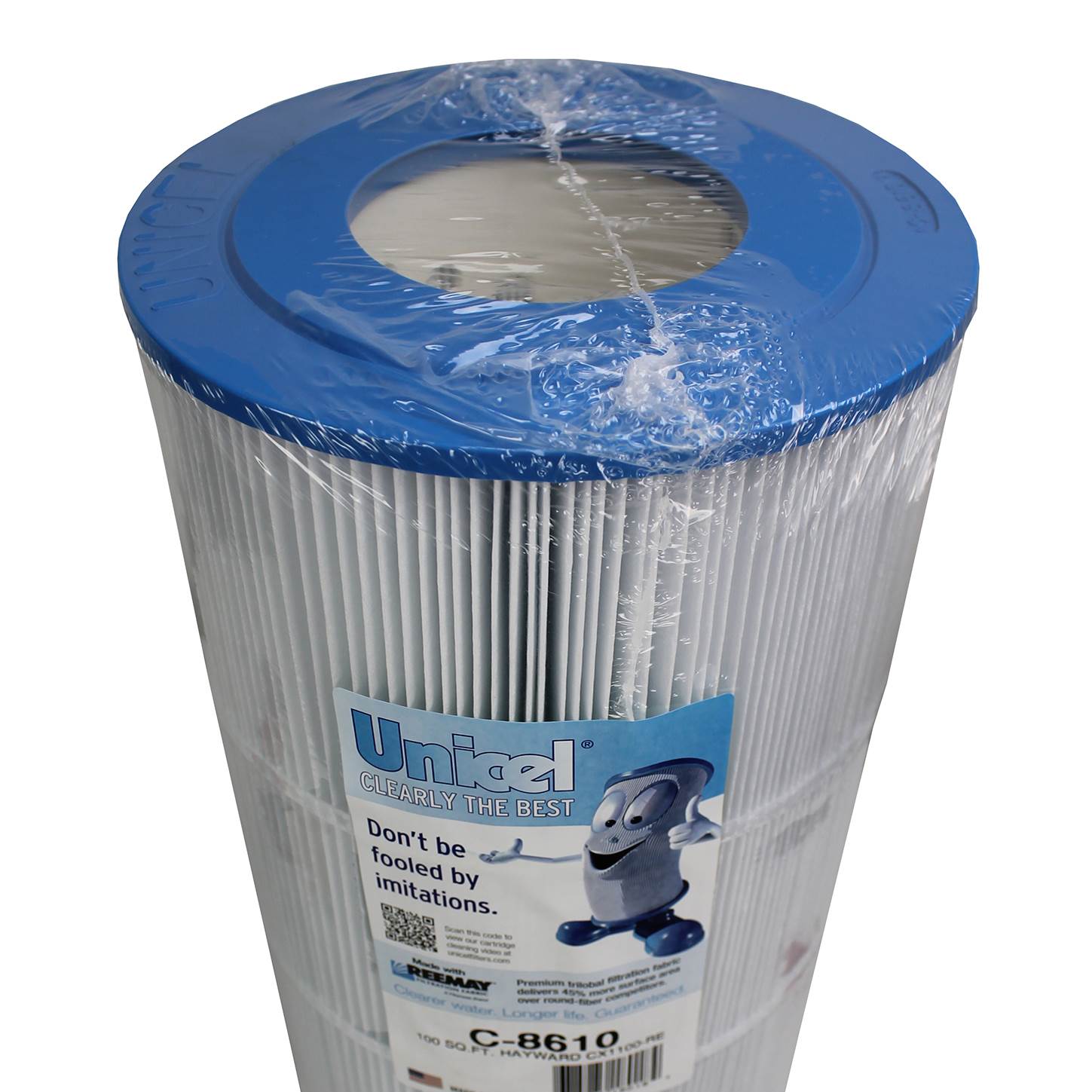 Unicel C-8610 Hayward Star Clear II C1100 CX1100 Pool Filter Cartridge (6 Pack)