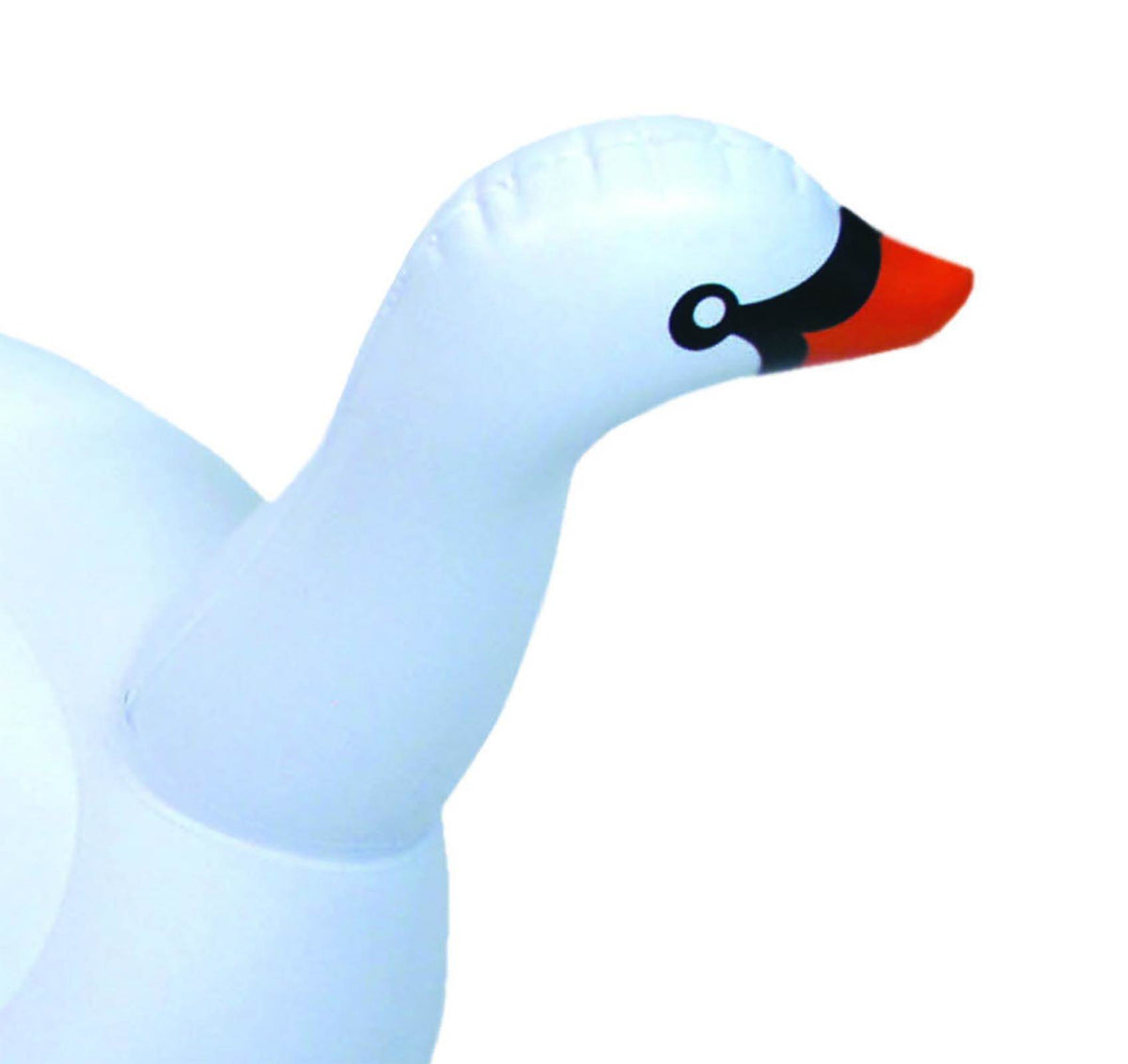 Swimline Kids Baby Inflatable Swan Swimming Pool Water Toy Seat Float (Open Box)