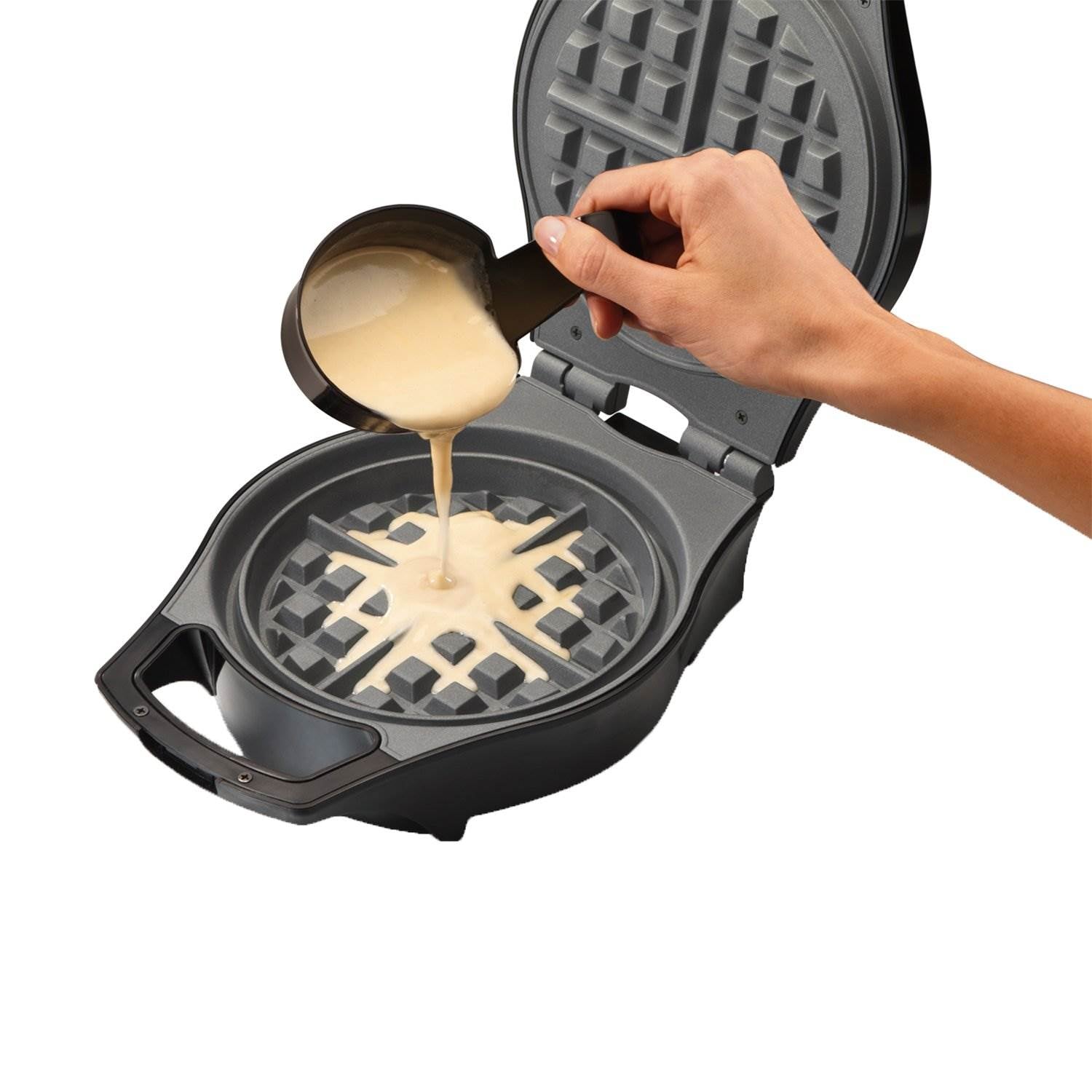 Hamilton Beach 12-Cup Coffee Maker + Proctor Silex Belgian Style Waffle Maker
