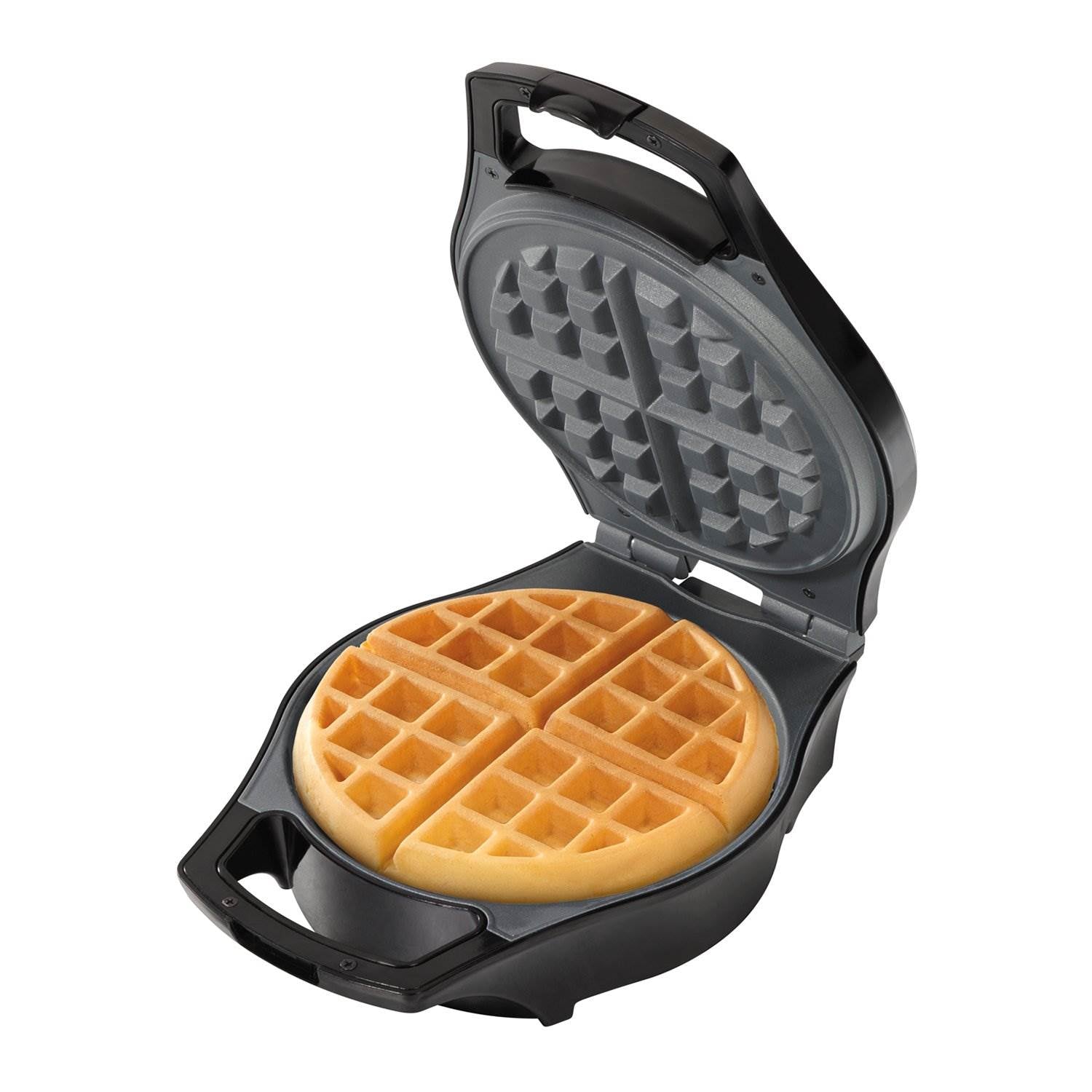 Hamilton Beach 12-Cup Coffee Maker + Proctor Silex Belgian Style Waffle Maker