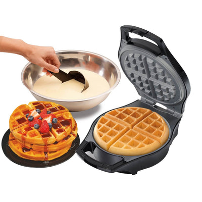 Hamilton Beach 12-Cup Coffee Maker + Proctor Silex Belgian Style Waffle Maker