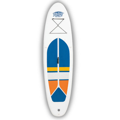 Bestway Hydro-Force White Cap 10' Inflatable Stand Up Paddle Board Kayak Set