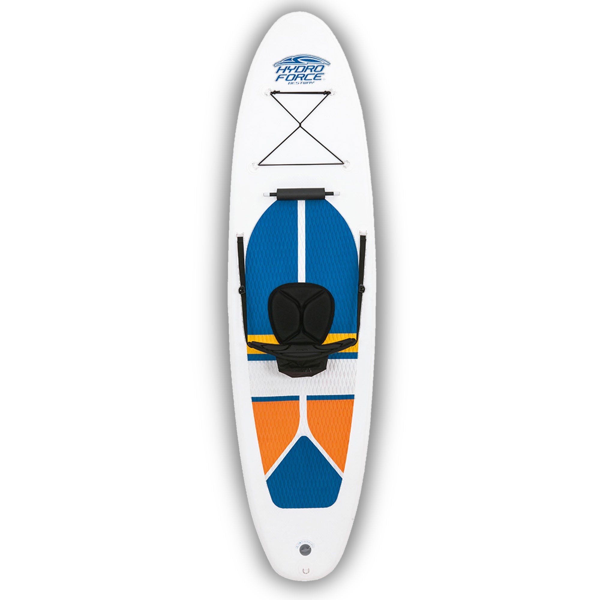 Bestway Hydro-Force White Cap Inflatable SUP Stand Up Paddle Board (Open Box) - VMInnovations