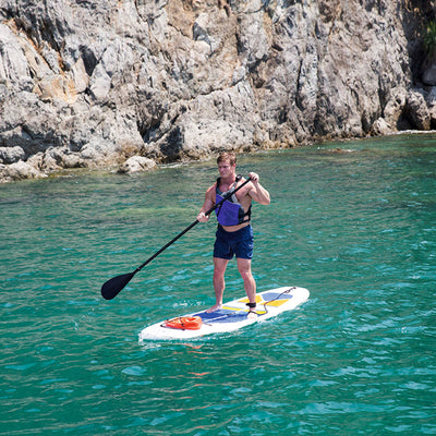Bestway Hydro-Force White Cap Inflatable SUP Stand Up Paddle Board (Open Box) - VMInnovations