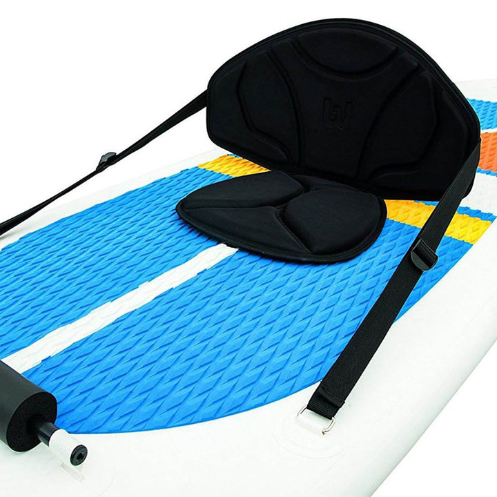 Bestway Hydro-Force White Cap 10' Inflatable Stand Up Paddle Board Kayak Set