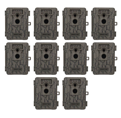 Moultrie A-5 Low Glow Infrared Trail Game Camera 10-Pack (Certified Refurbished)