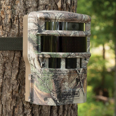 Moultrie 150i 8 MP Trail Game Camera, 10 Pack (Certified Refurbished) + SD Cards