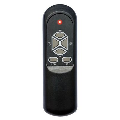 Lifesmart 4-Element Quartz Infrared Portable Electric Large Room Space Heater