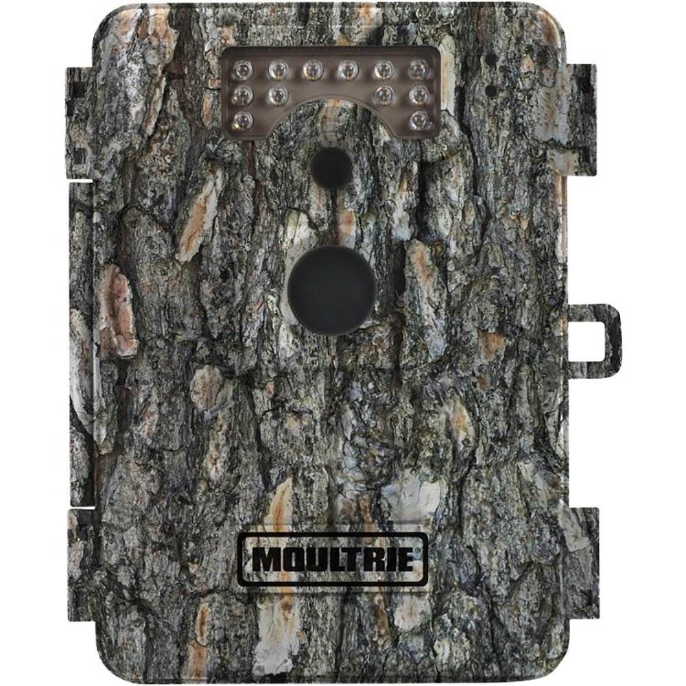 Moultrie D-5 5.0MP Trail Game Camera, 10 Pack (Certified Refurbished) + SD Cards
