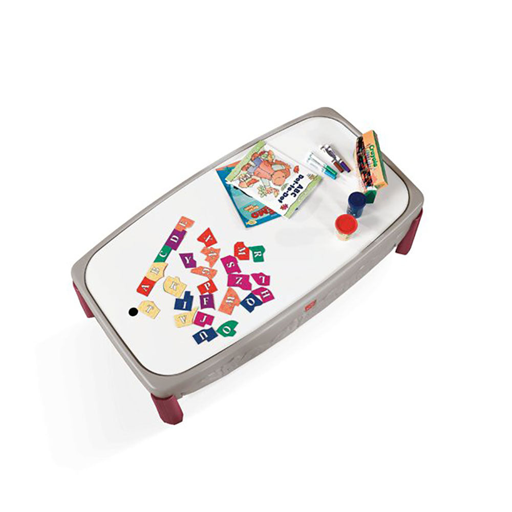 Step2 754700 Deluxe Multipurpose Multi Level Canyon Road Track and Train Table