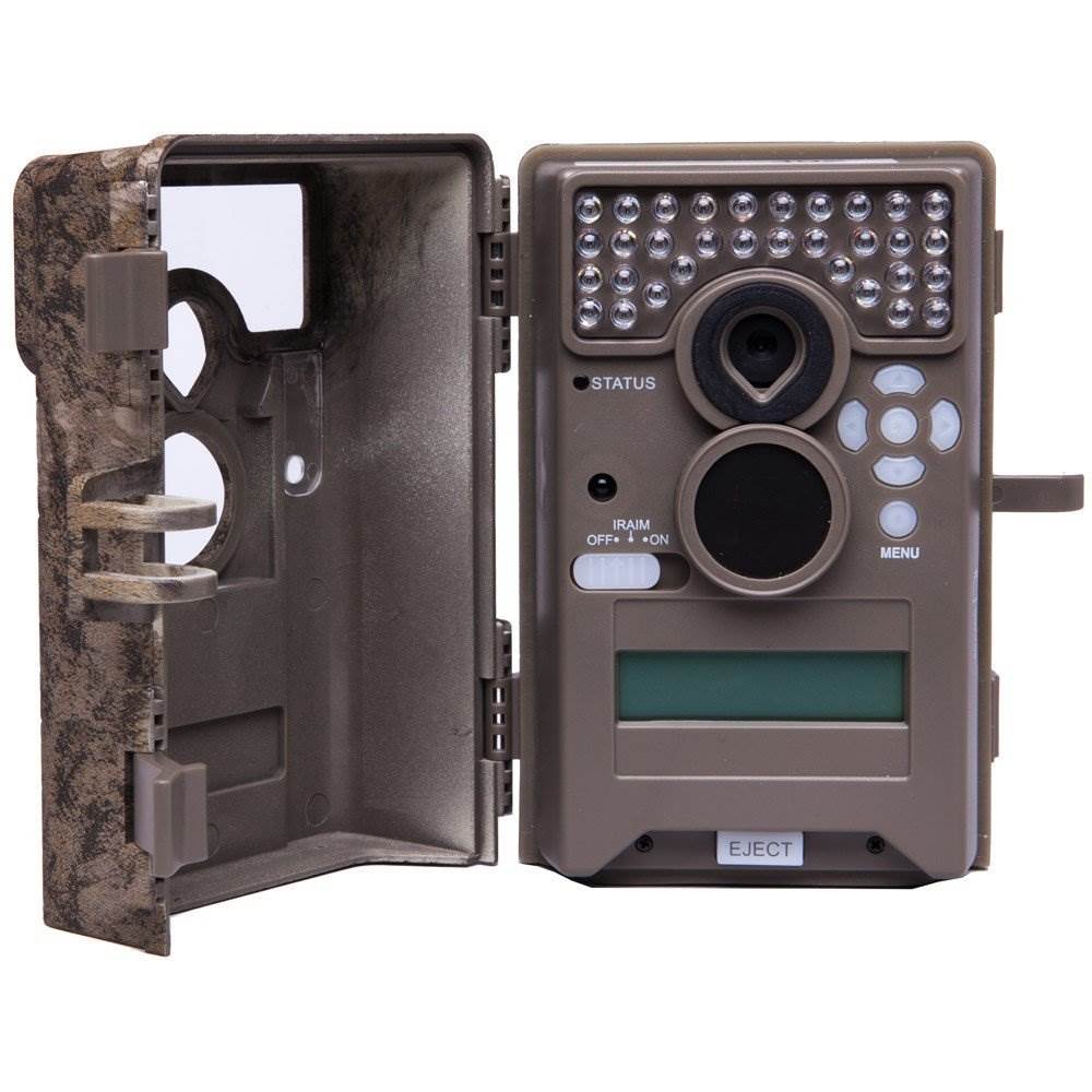 Moultrie M-880i 8 MP Mini Game Camera, 2 Pack (Certified Refurbished) + SD Cards