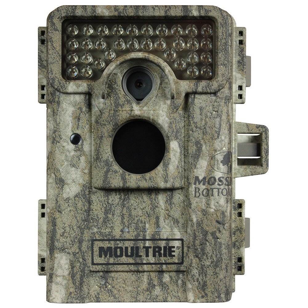 Moultrie M-880i 8MP Mini Game Camera, 10 Pack (Certified Refurbished) + SD Cards
