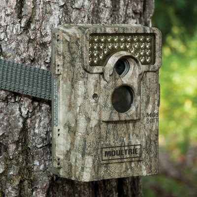 Moultrie M-880i 8MP Mini Game Camera, 10 Pack (Certified Refurbished) + SD Cards