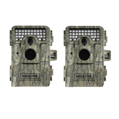 Moultrie M880 Low Glow Infrared Mini Game Camera, 2 Pack (Certified Refurbished)