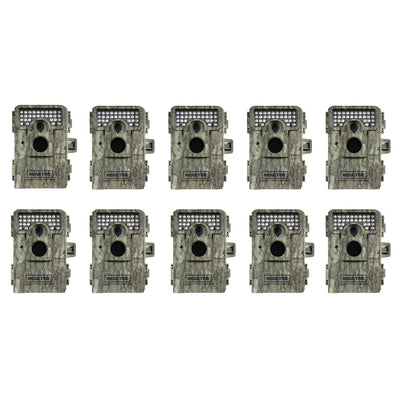 Moultrie M880 Low Glow Infrared Mini Game Camera,10 Pack (Certified Refurbished)