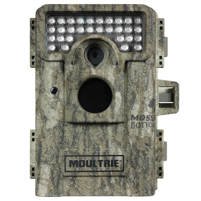 Moultrie M-880 8 MP Mini Game Camera, 4 Pack (Certified Refurbished) + SD Cards