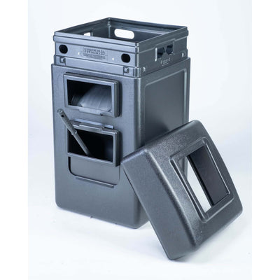 Commercial Zone Harbor 1 Waste/Windshield Service Container Center (Open Box)