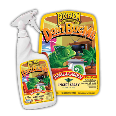 FoxFarm Don't Bug Me Pyrethrin Ready-to-Use 24 oz Insect Pesticide Spray FX14018