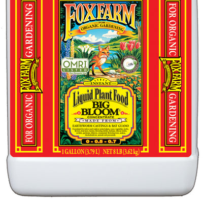 Fox Farm Big Bloom FX14003 Organic Plant/Flower Liquid Food Concentrate, 1Gallon - VMInnovations