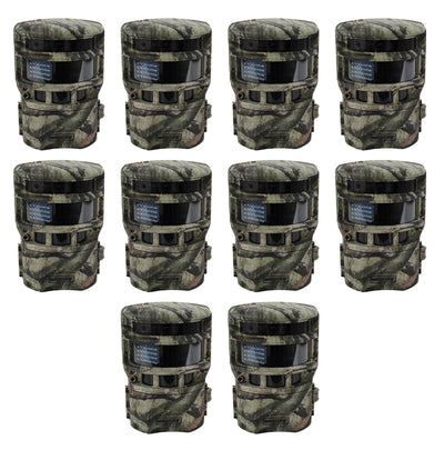 Moultrie P150 8MP Panoramic Trail Game Camera, 10-Pack (Certified Refurbished)