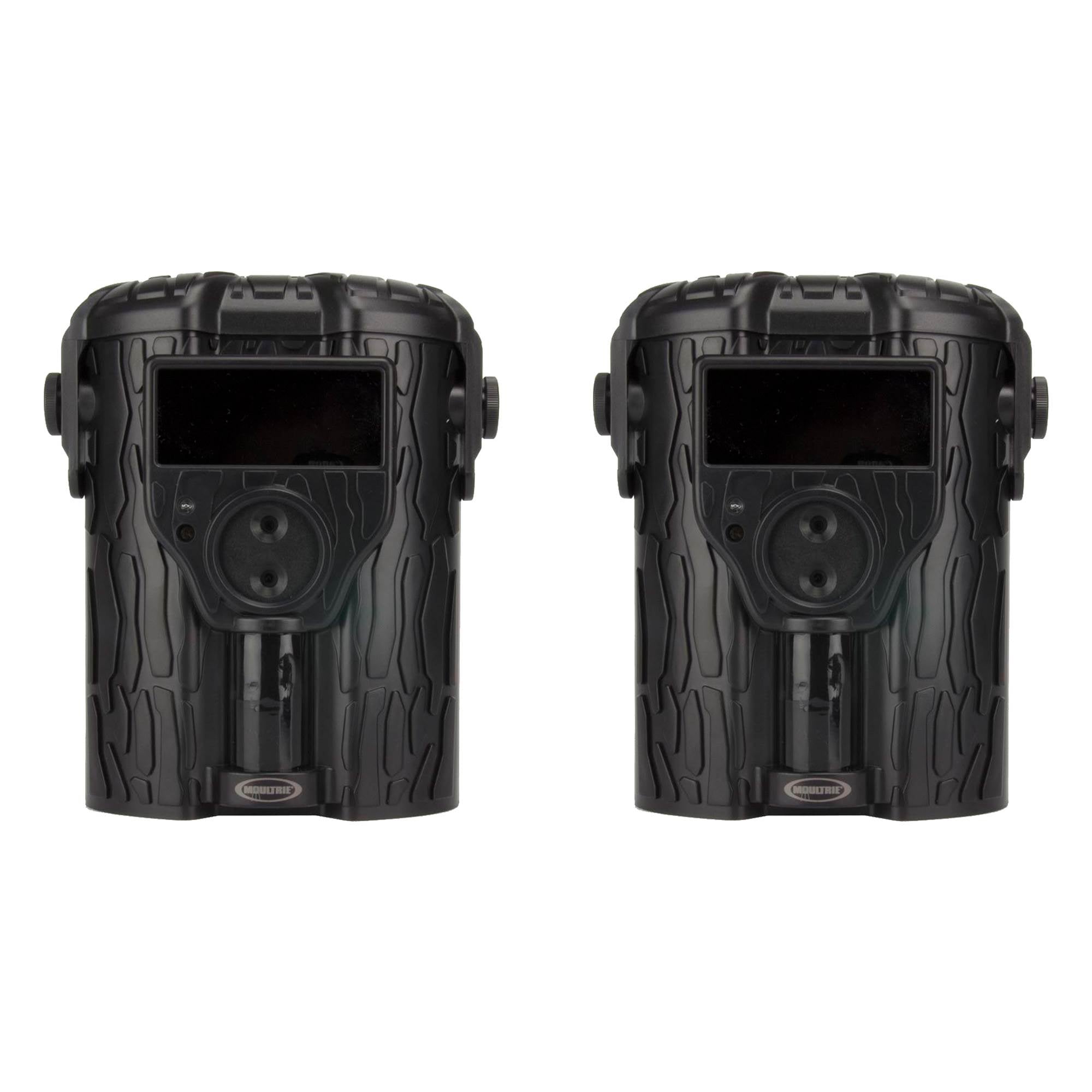 Moultrie I-45S Low Glow 8MP Game Trail Camera, 2 Pack (Certified Refurbished)