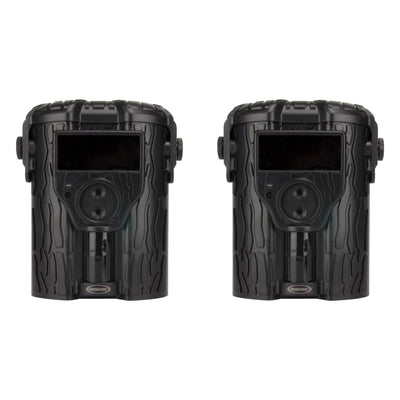 Moultrie I-45S Low Glow 8MP Game Trail Camera, 2 Pack (Certified Refurbished)
