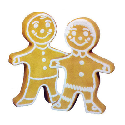 Union Products Reversible Holiday Gingerbread, Outdoor Light Up Christmas Decor - VMInnovations