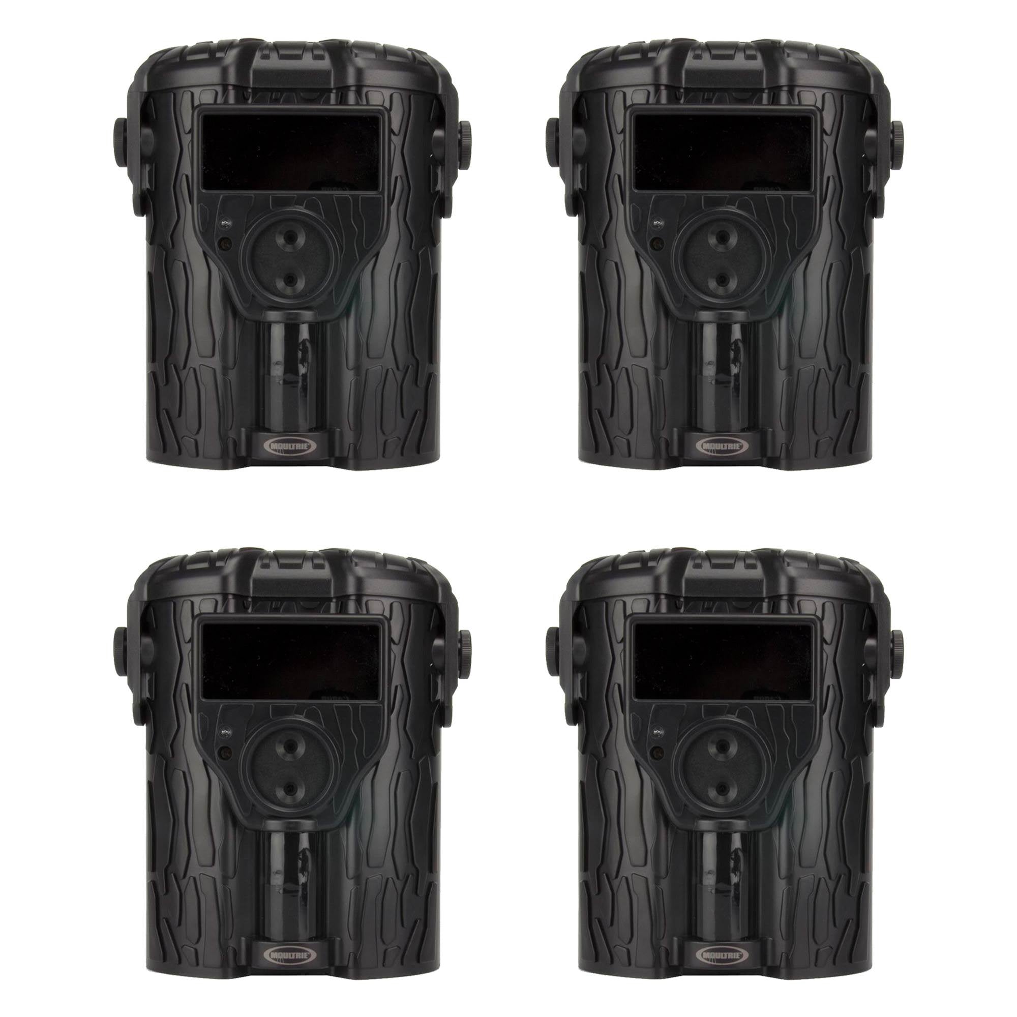 Moultrie I-45S Low Glow 8MP Game Trail Camera, 4 Pack (Certified Refurbished)